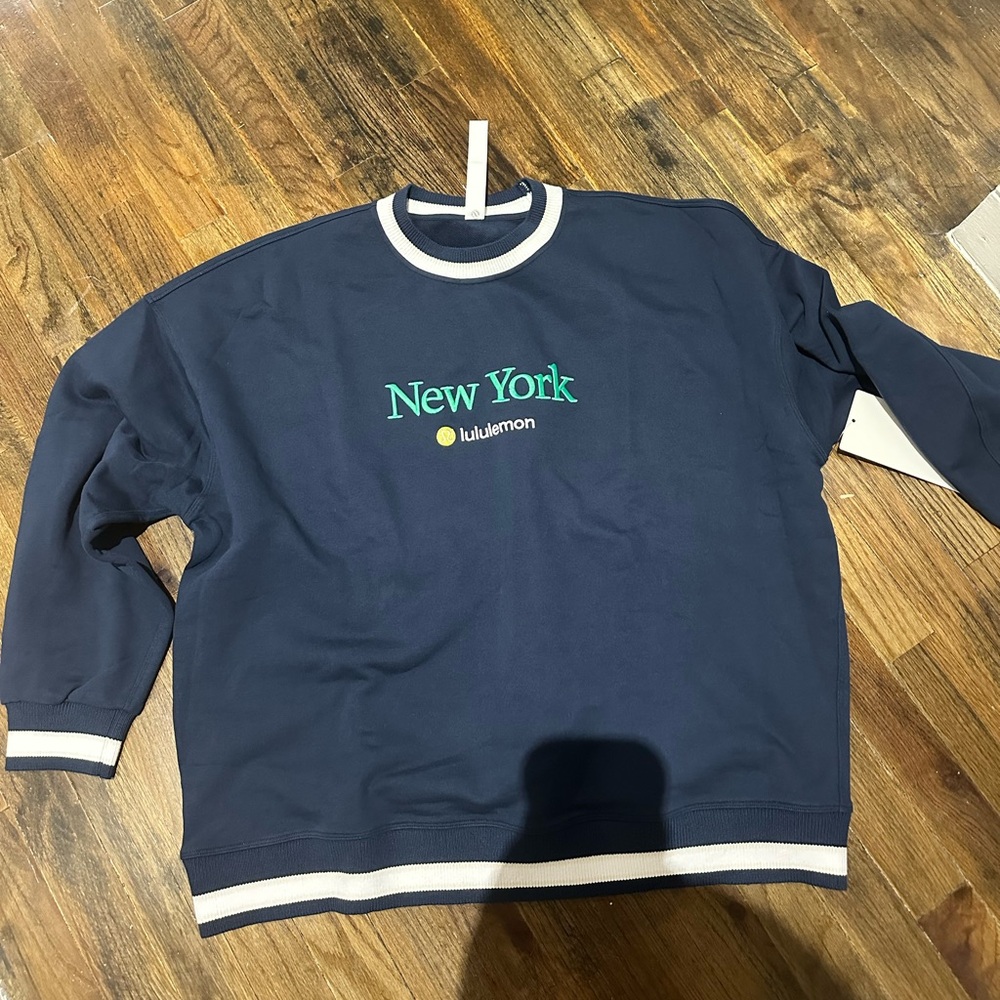 XL like Large, Lululemon Limited Edition Us Open Sweatshirt - Not sold in stores